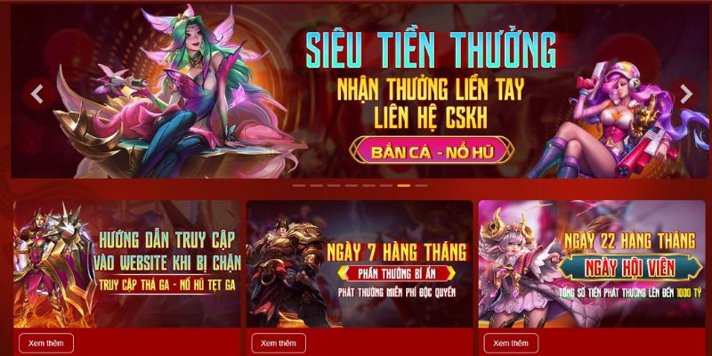 Khuyến mãi lớn và dễ lĩnh thưởng tại 77WIN